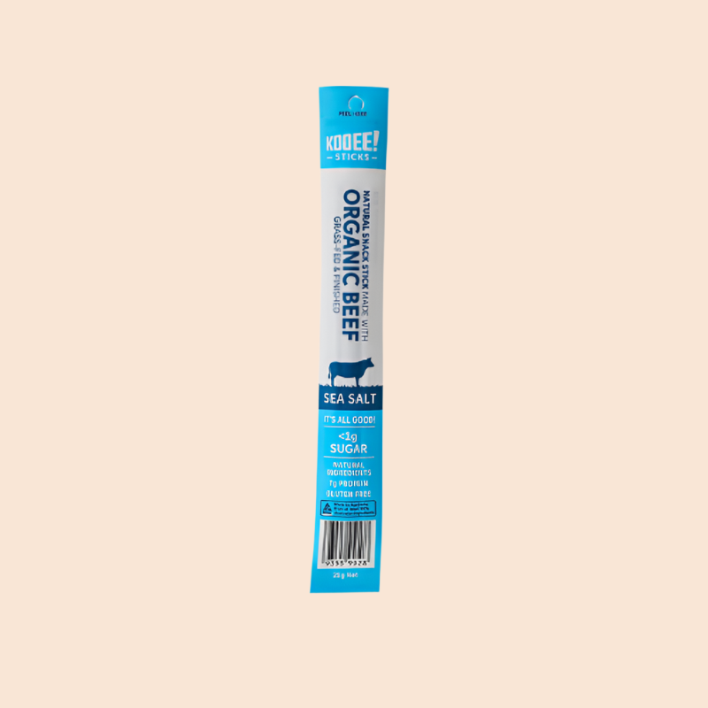 Kooee sticks organic beef sea salt, featured in the Joy Wholefoods online store.