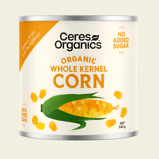 Organic corn kennels ceres organics webp, featured in the Joy Wholefoods online store.