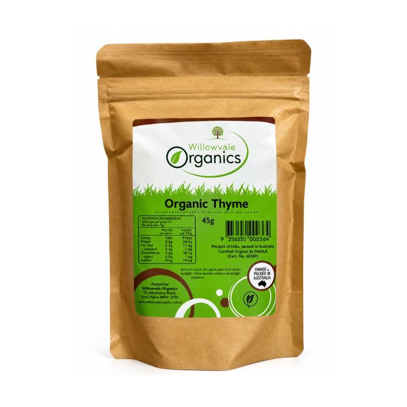 Spice - Thyme, Ground (40gm)