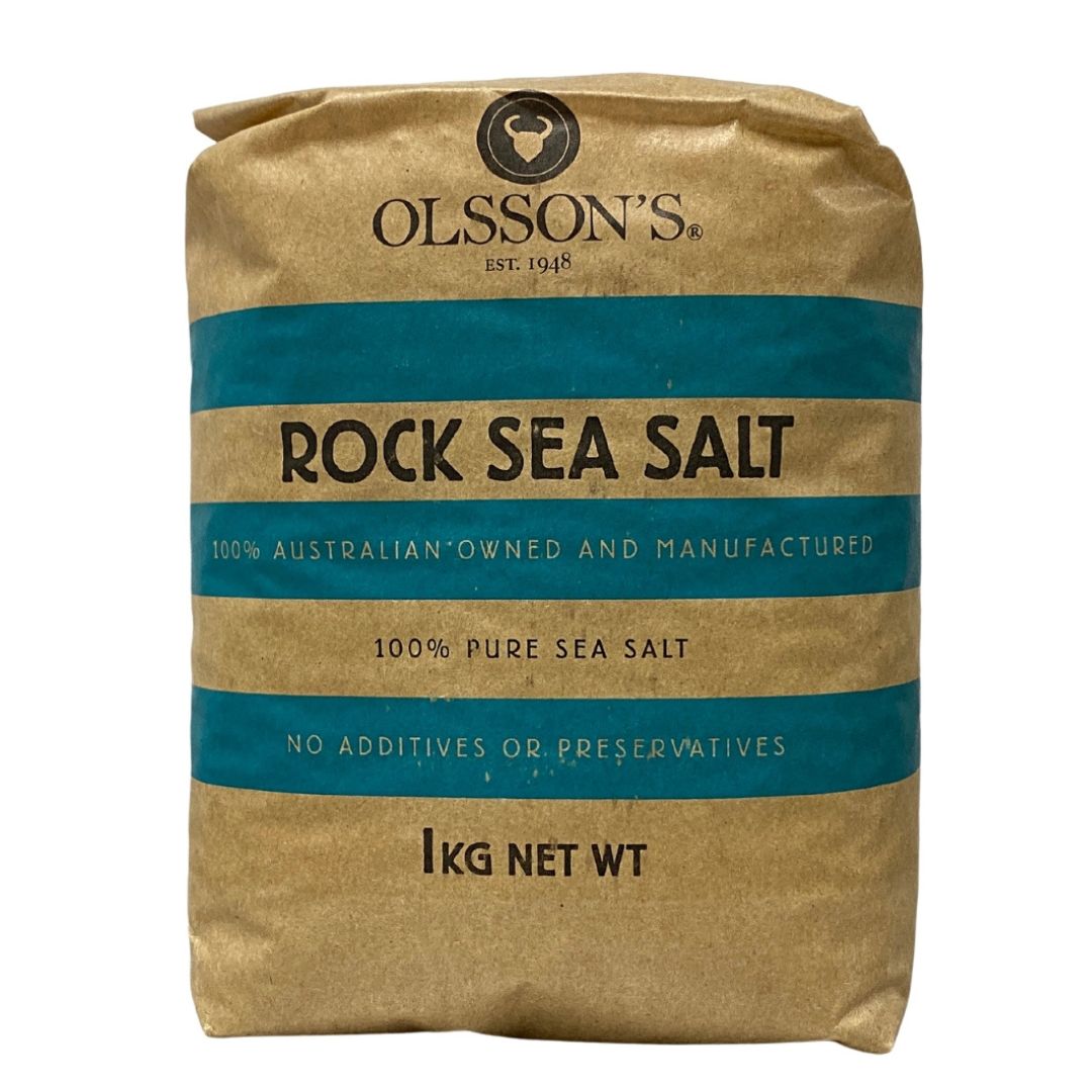 Sovereign foods organic sea salt delivery cold coast, featured in the Joy Wholefoods online store.