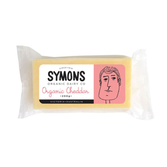 Cheese - Cheddar, Organic (200gm)