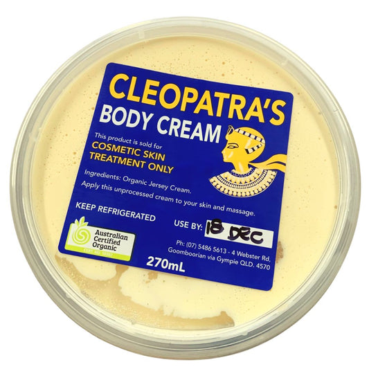 Cleopatra-bath-cream-brisbane-gold-coast