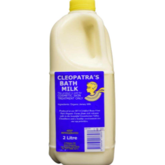 Cleopatras Bath Milk 2L Brisbane Gold Coast raw milk, part of the Joy Wholefoods organic range.