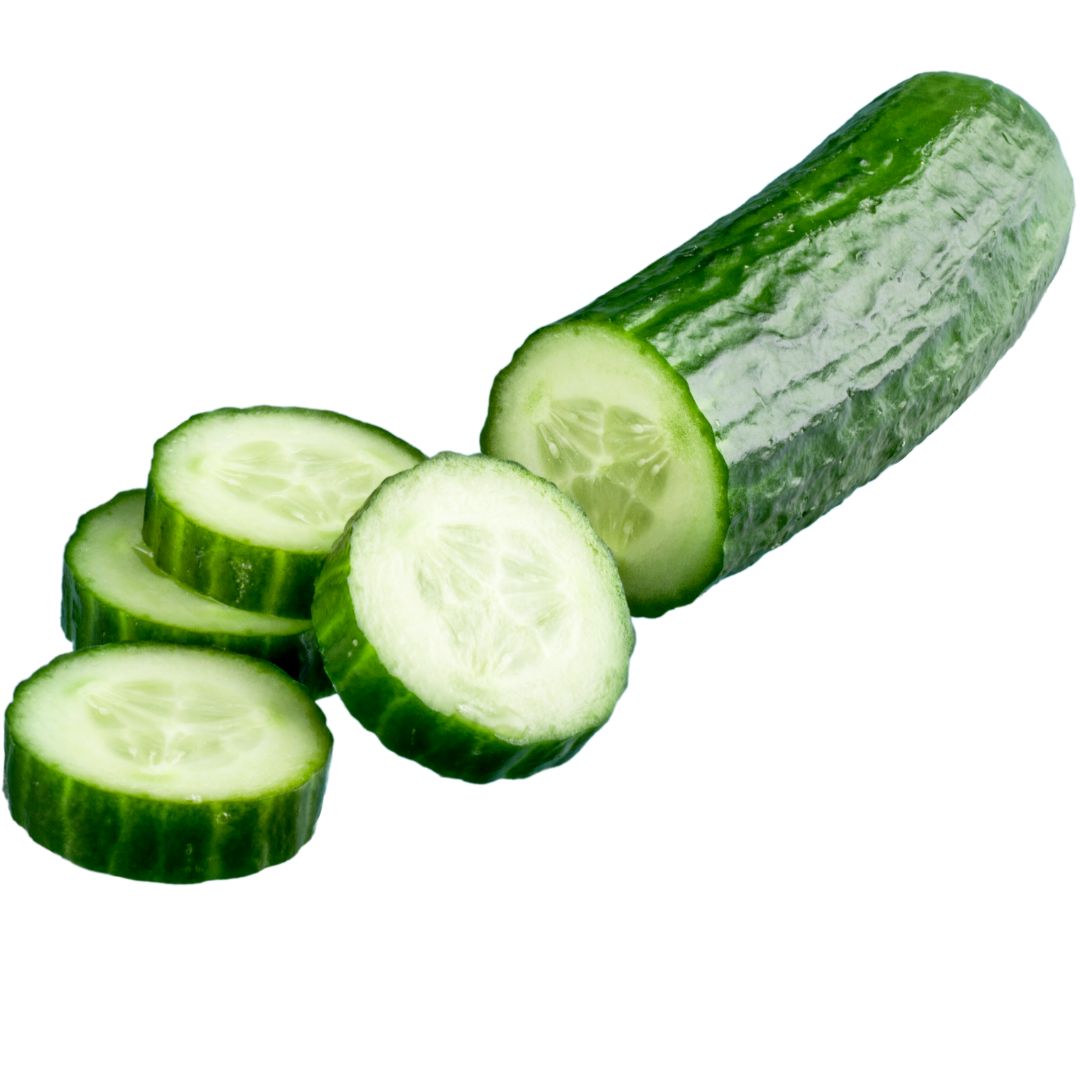 Cucumber single, delivered fresh by Joy Wholefoods.