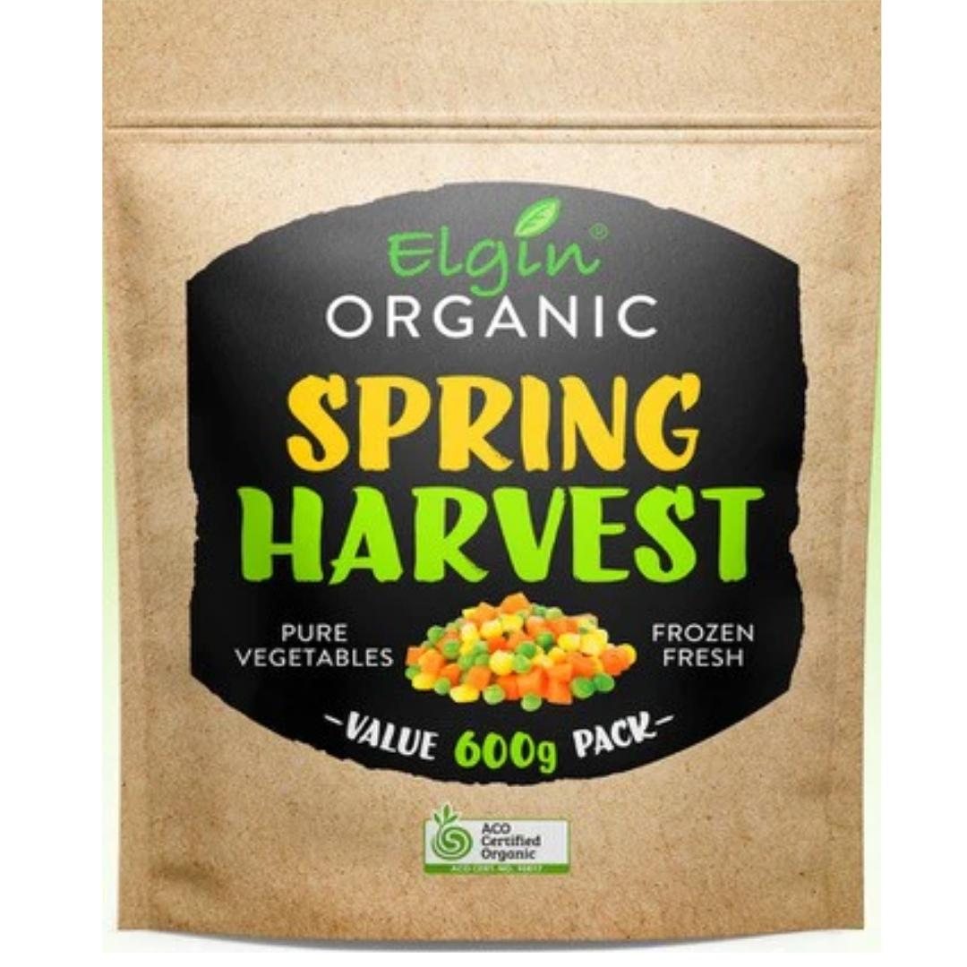ElginOrganicSpringHarvest600gm, stocked at Joy Wholefoods, organic and spray free.