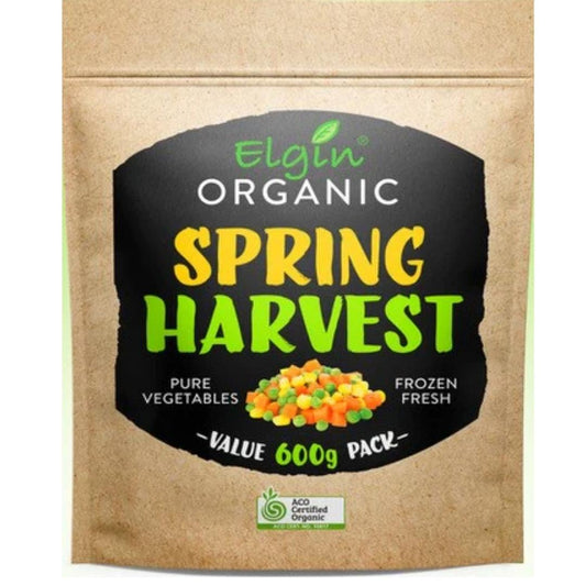 ElginOrganicSpringHarvest600gm, stocked at Joy Wholefoods, organic and spray free.