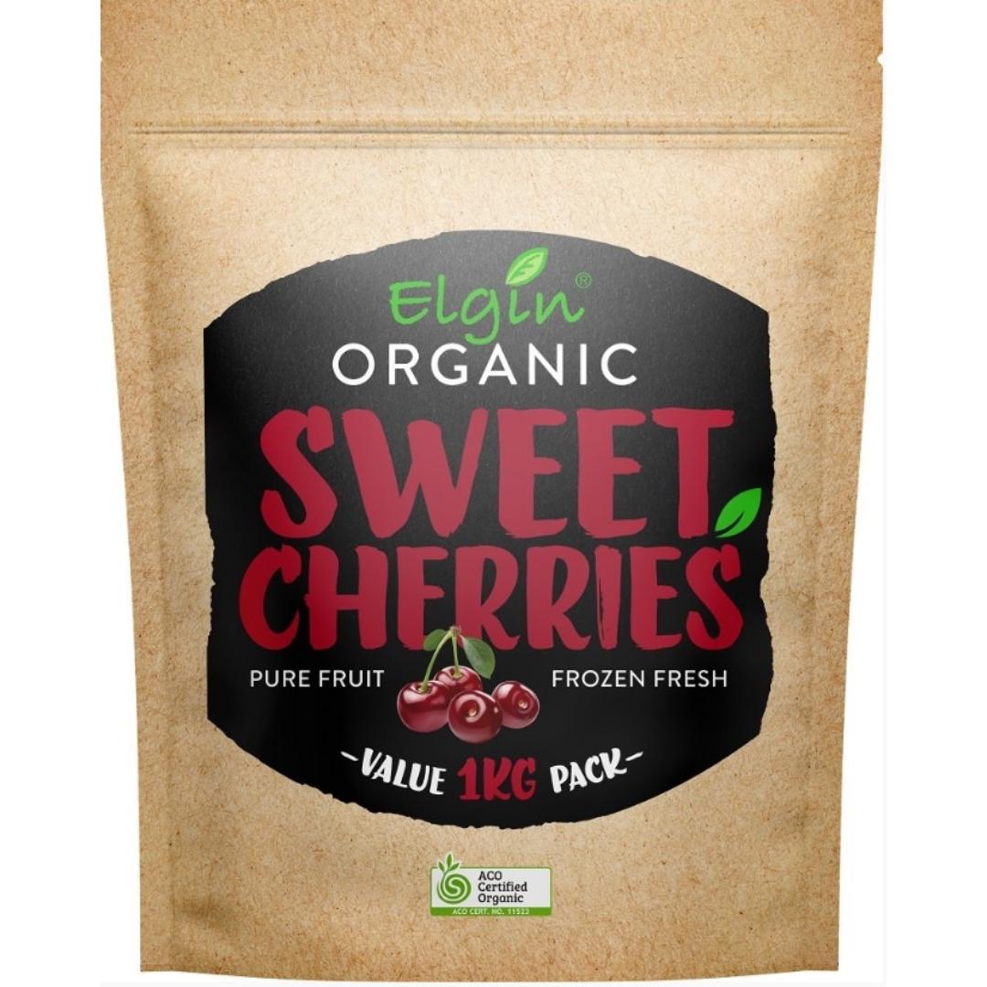 ElginOrganicSweetCherries1kg, available from Joy Wholefoods.