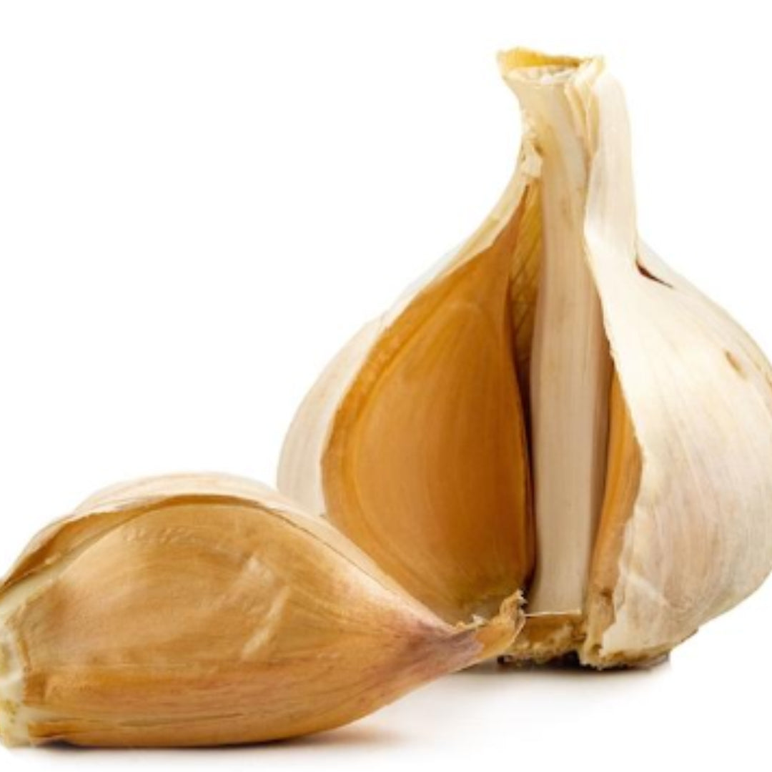 Garlic Elephant, available from Joy Wholefoods.