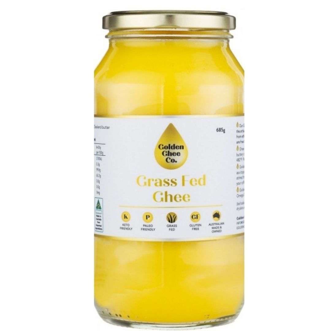 Golder Ghee Co Grass Fed Ghee Brisbane, from the Joy Wholefoods range.