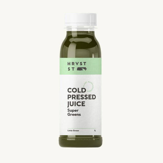 Little Green 1L fresh cold pressed juice, part of the Joy Wholefoods organic range.