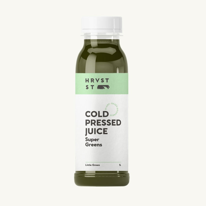 Little Green 1L fresh cold pressed juice, part of the Joy Wholefoods organic range.