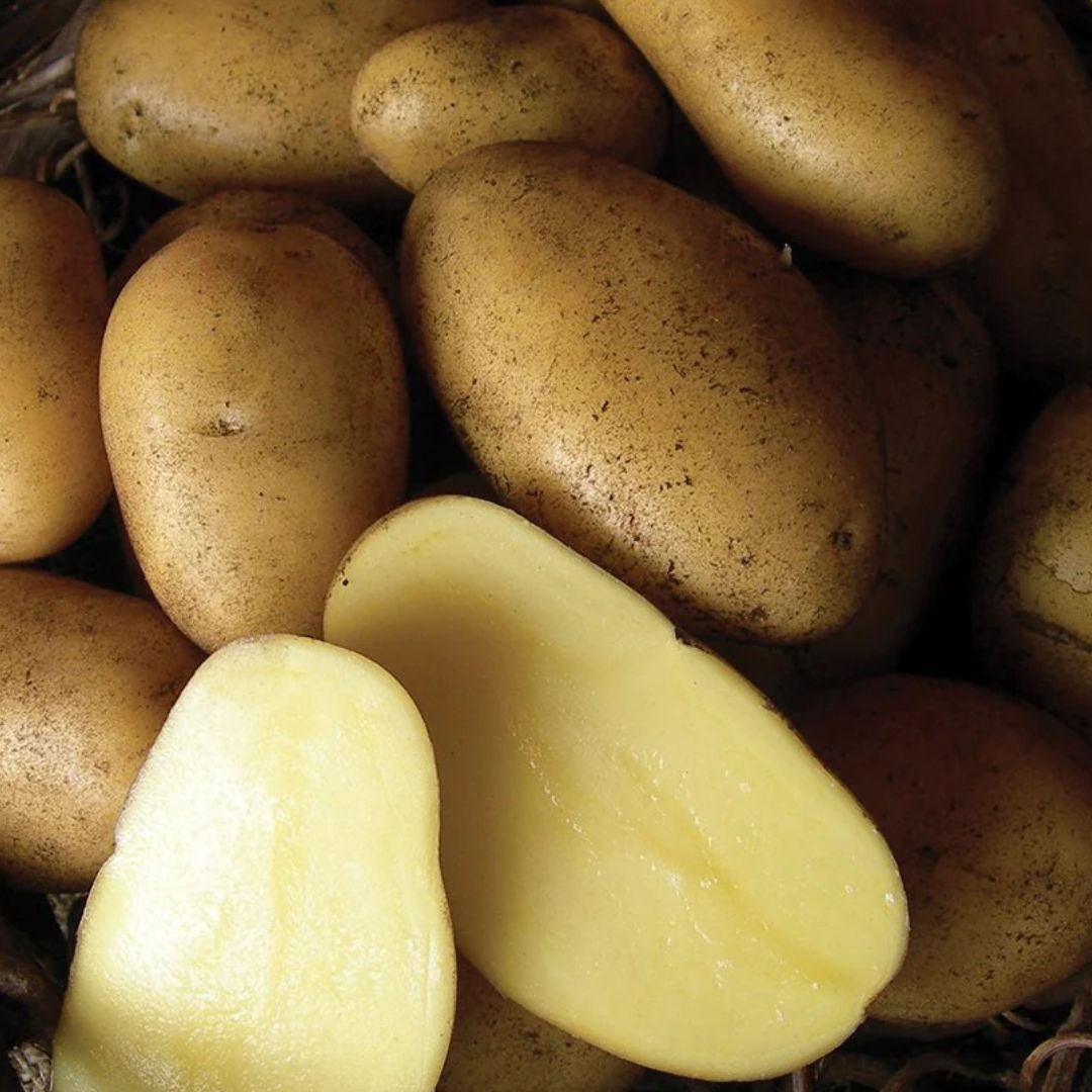 NicolaPotatoes, from the Joy Wholefoods range.