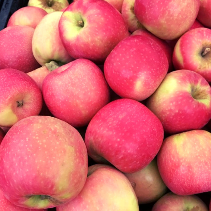 Pinkladyapples2, part of the Joy Wholefoods organic range.