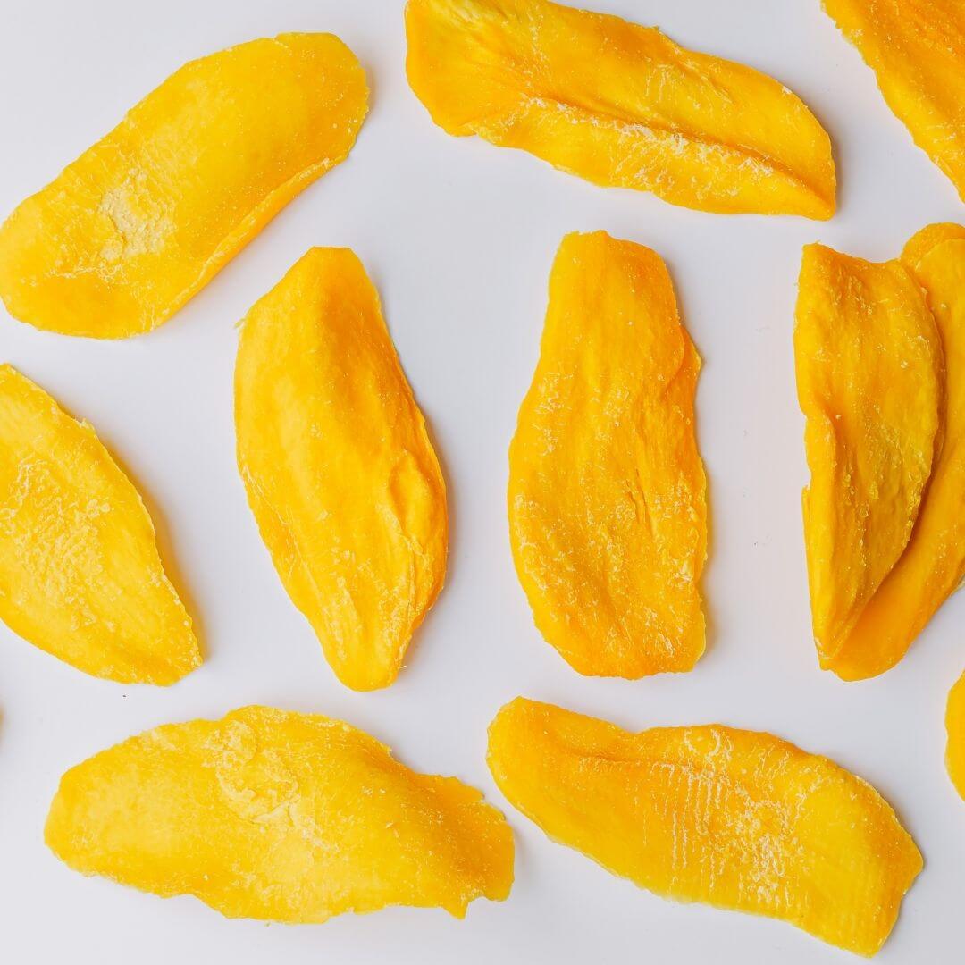 Temptree Apothecary Air Dried Mango Organic Brisbane, available from Joy Wholefoods.