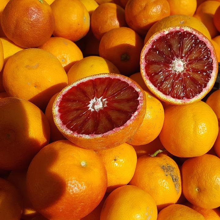 Blood orange organic fruits vegetables Brisbane, delivered fresh by Joy Wholefoods.