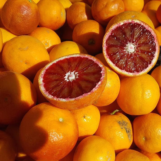 Blood orange organic fruits vegetables Brisbane, delivered fresh by Joy Wholefoods.