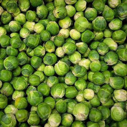Brussels sprouts 22009, from the Joy Wholefoods range.