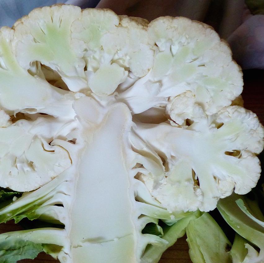 Cauliflower organic vegetables Brisbane, available from Joy Wholefoods.