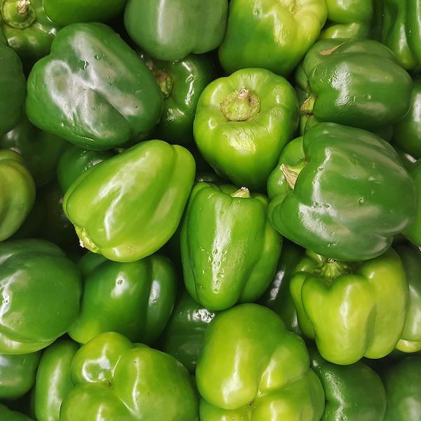 Green capsicum organic fruit vegetables Brisbane, delivered fresh by Joy Wholefoods.