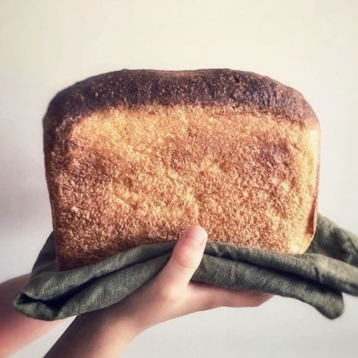 Indie bakehouse sourdough spelt oat softie bread Brisbane, available from Joy Wholefoods.