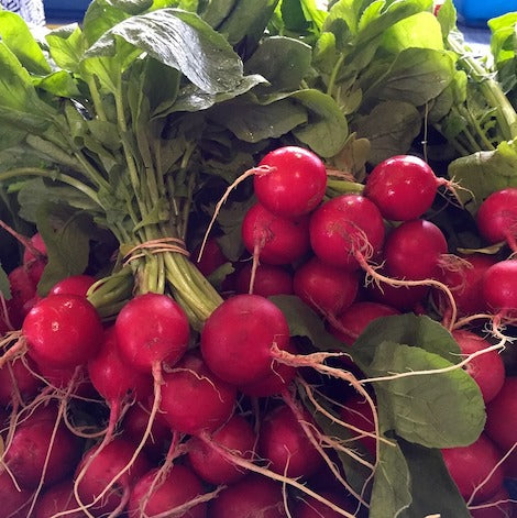 Radishes organic fruit salad vegetable Brisbane, from the Joy Wholefoods range.