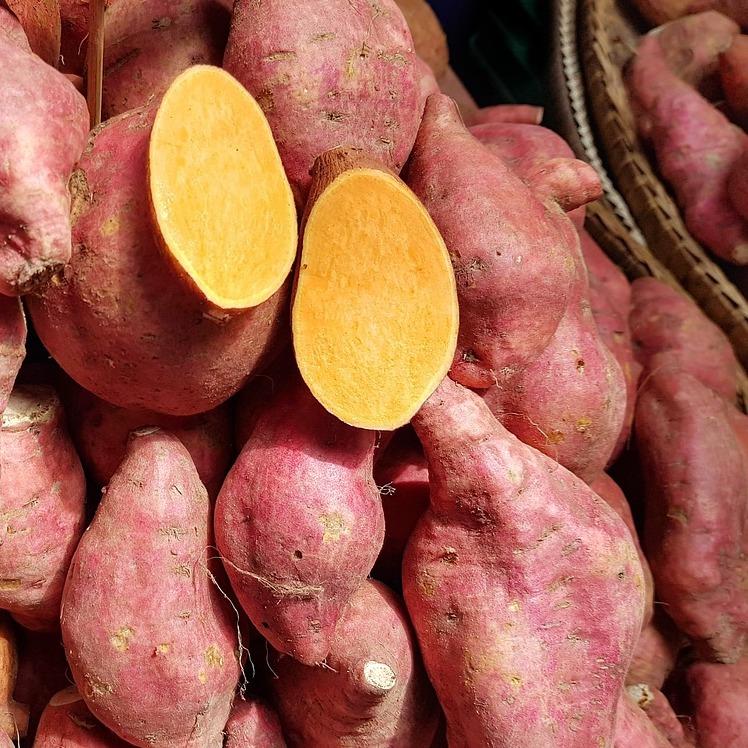 Sweet potatoes organic fruits vegetables Brisbane, delivered fresh by Joy Wholefoods.