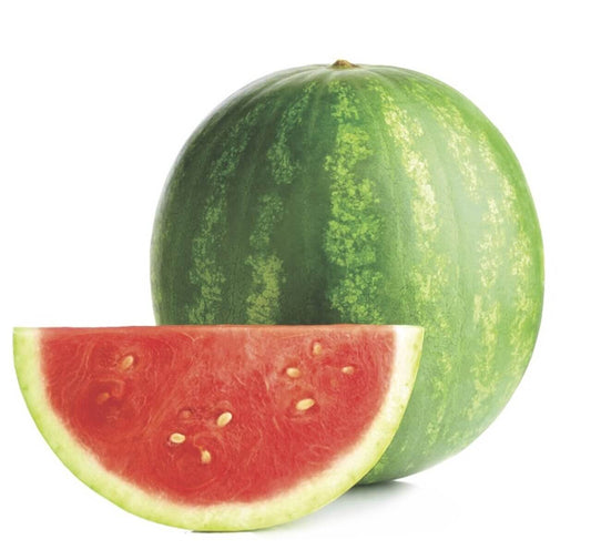 Watermelon mini spray free organic local, part of the Joy Wholefoods organic range.