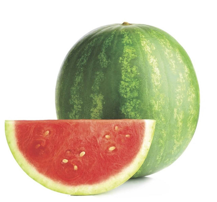 Watermelon mini spray free organic local, part of the Joy Wholefoods organic range.