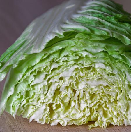 Wombok cabbage organic fruit vegetables Brisbane, available from Joy Wholefoods.